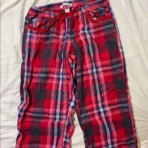 S Victoria’s Secret Plaid Pajama Pants